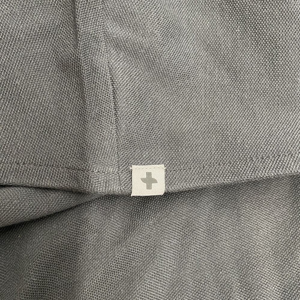 FIGS PRO Ella Scrub Polo Women’s Small Black Technical Pique Pima Cotton NWT - Picture 5 of 13